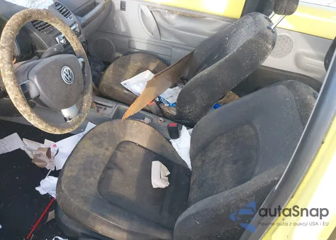 1999 Volkswagen New Beetle Gls from USA, damaged, VIN 3VWCC21C2XM433896